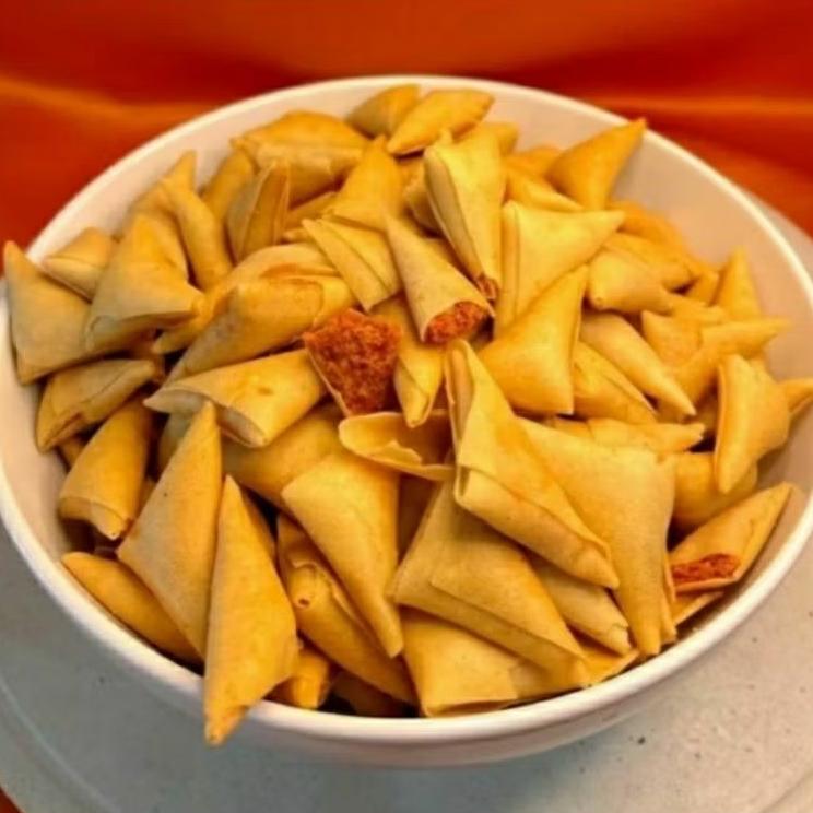 

Samosa Lumpia Abon Premium Super Gurih 1 Kg