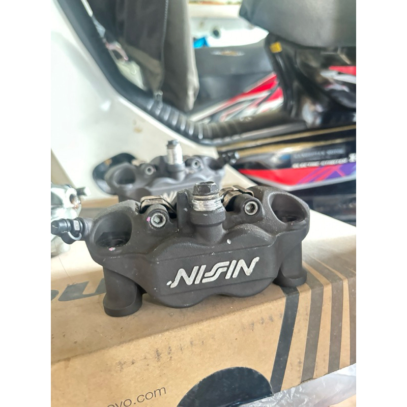 kaliper kiri nissin kawasaki zx6r