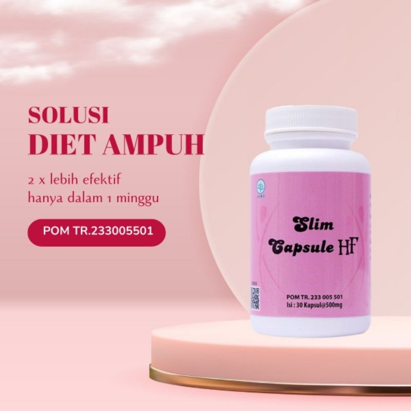 Slim Capsule Herbal Pelangsing Badan