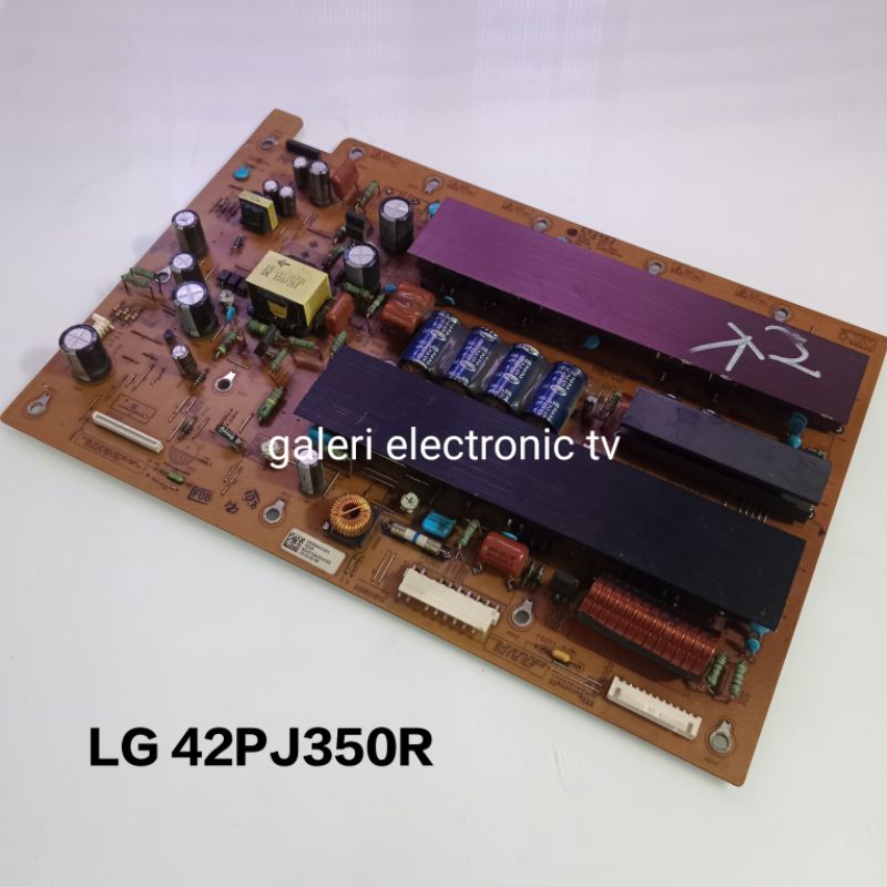 Y SUS LG 42PJ350R - Y SUSTAIN Y MAIN TV LG 42PJ350R