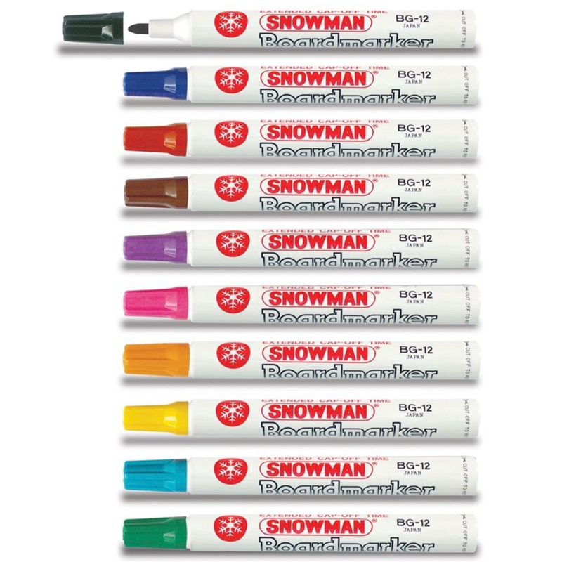 

SPIDOL WHITEBOARD MARKER SNOWMAN BG-12