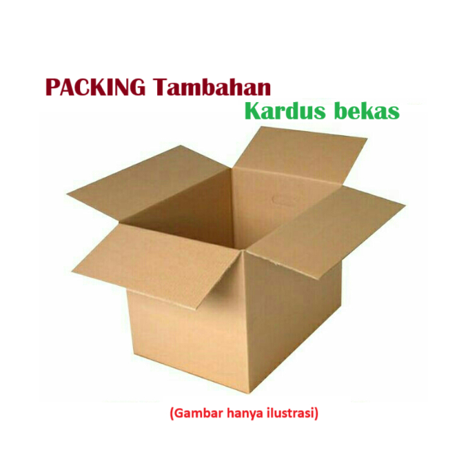 

Kardus tambahan paket besar