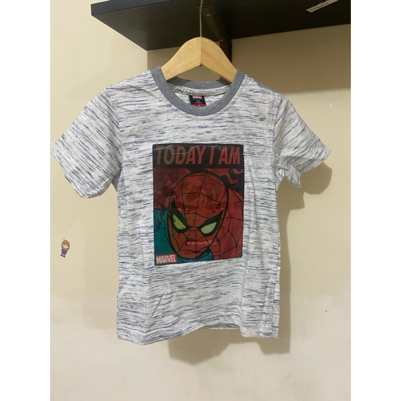 BAJU HOLOGRAM ANAK ORIGINAL MARVEL SZ 4 Tahun