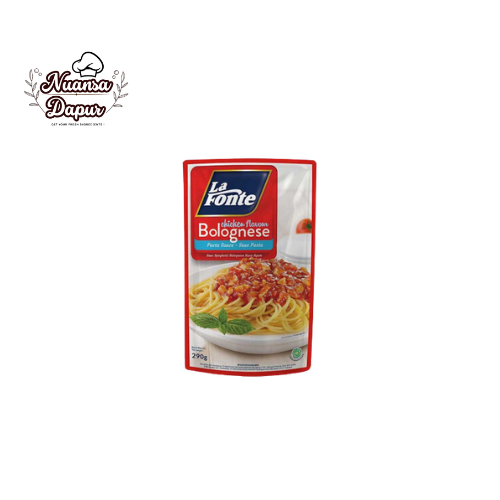 

La Fonte Chicken Bolognese Saus Pasta 290 Gram