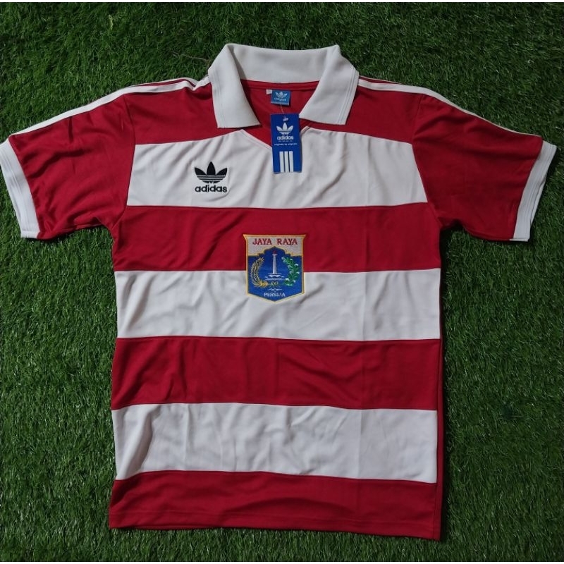 JERSEY RETRO PERSIJA TAHUN 1985 DEWASA & ANAK