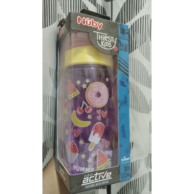 botol minum anak - nuby