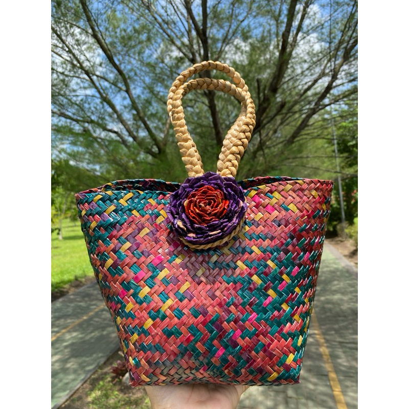 TAS PURUN ANYAMAN KHAS KALIMANTAN SELATAN 0038