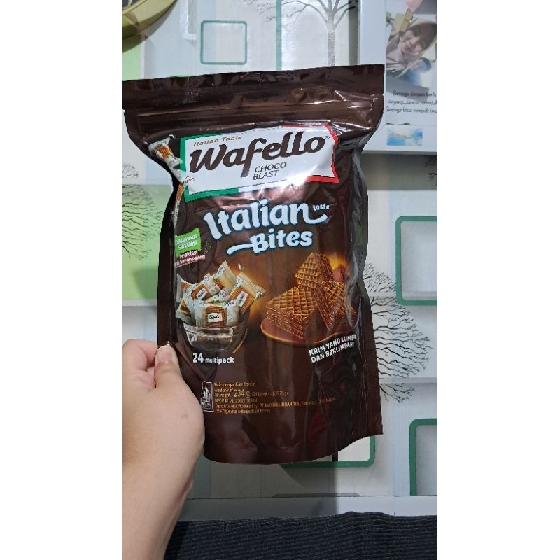 

Wafello pouch italian bites 228gr