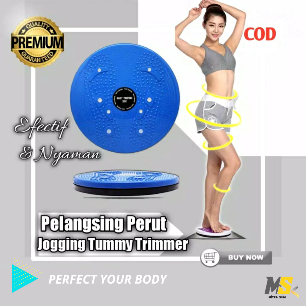 ALAT OLAHRAGA RUMAHAN PENGECIL PERUT ALAT FITNES PELANGSING PERUT ALAT OLAHRAGA JOGGING TRIMMER