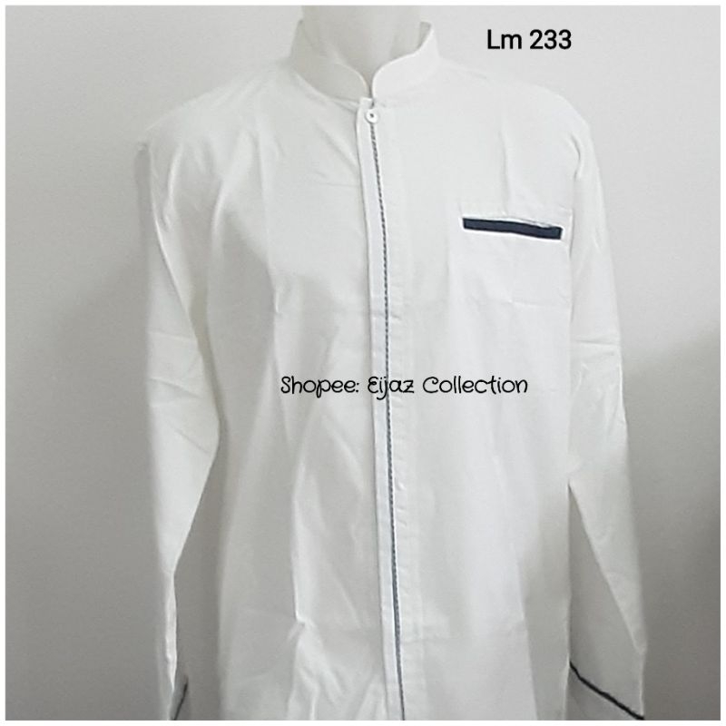 Baju Koko AL-LUTHFI Jumbo L3 /L4 /L5