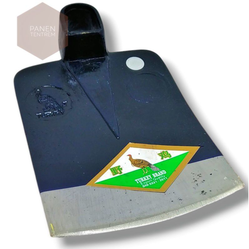 cangkul pacul ayam asli cap turki turkey ori import