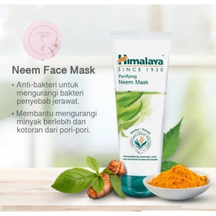 Himalaya Neem Masker Wajah