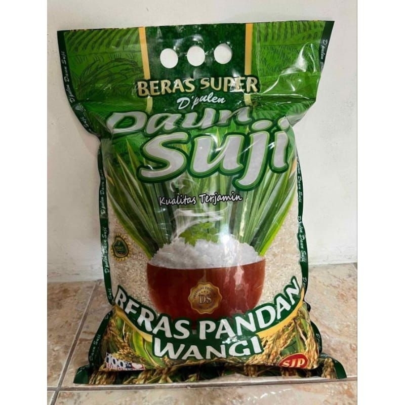 

beras d'pulen daun suji