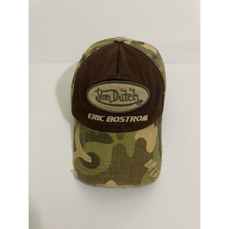 topi vondutch camo second