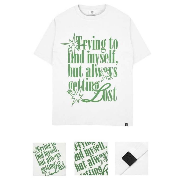 EVIL ARMY T-SHIRT - TSOS TRYING A25 WHITE