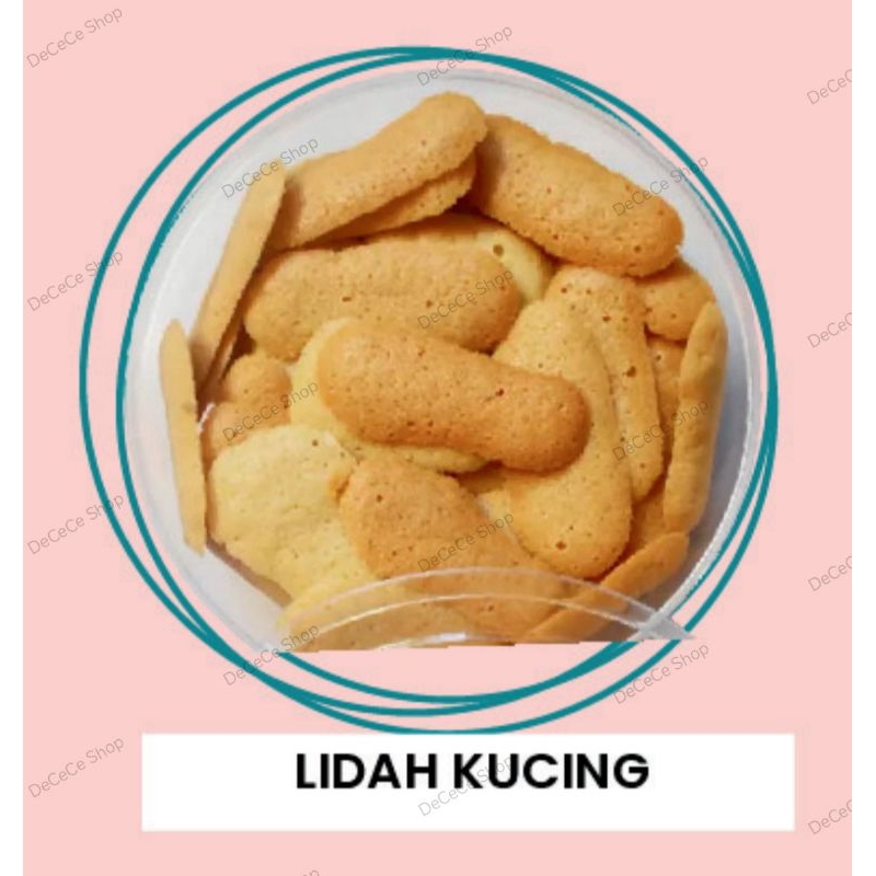 

Lidah Kucing Cookies | Cookies PRIORITAS | Decece Shop