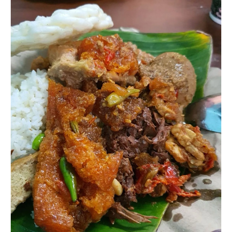 

Paket Gudeg Mbok Lindu