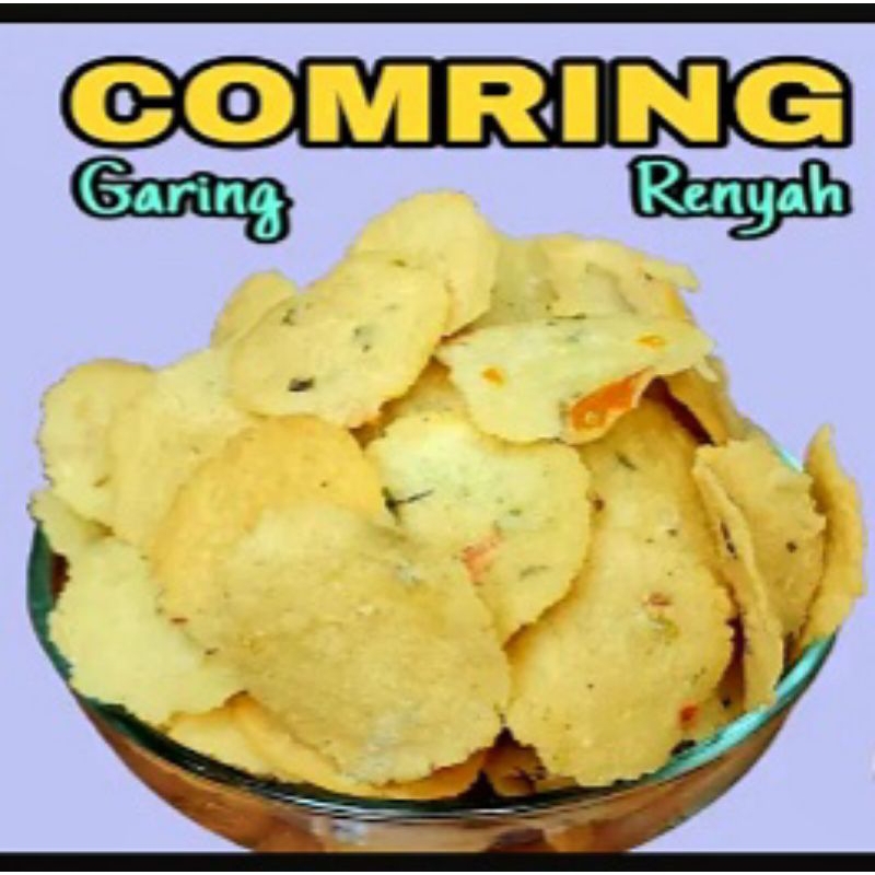 

comring gurih renyah 1 kg