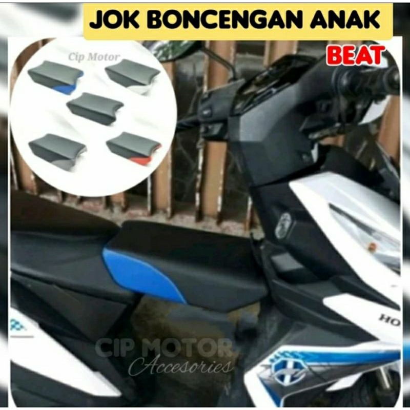 Jok Boncengan Anak Motor Beat Deluxe Beat F1 Street Beat Lama