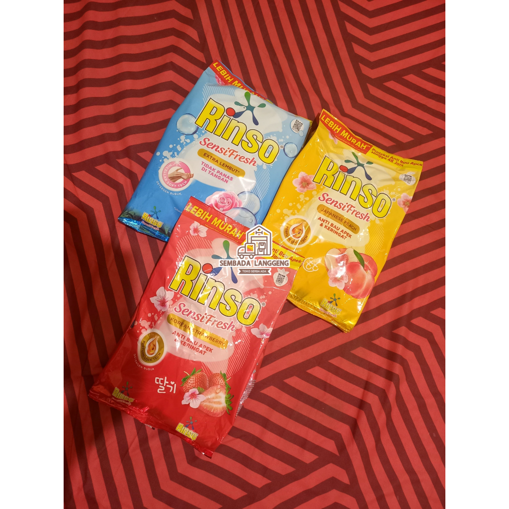 RINSO Detergent Bubuk 1,5kg