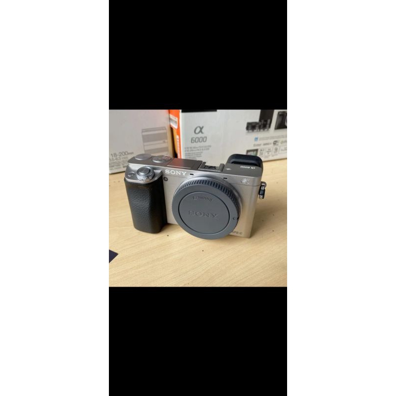 Sony a6000 kit second