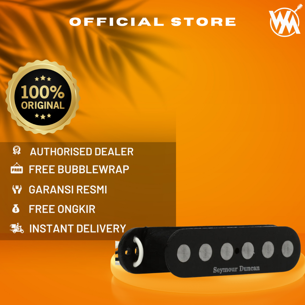 Seymour Duncan Custom Staggered Strat SSL-4