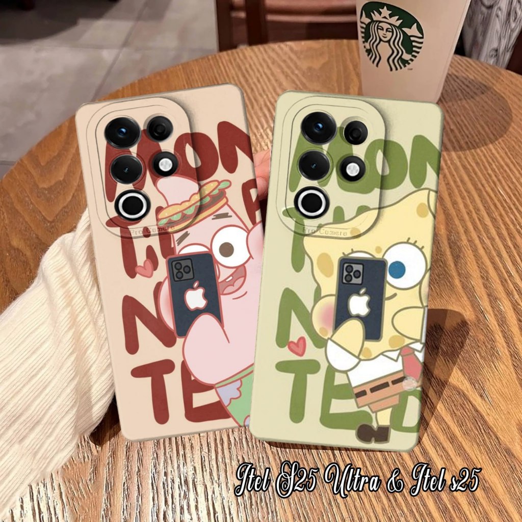 Case hp Itel S25 Ultra Itel s25 - Softcase Itel S25 Ultra - Fashioncase Itel S25 Ultra  (RJPRO3874)