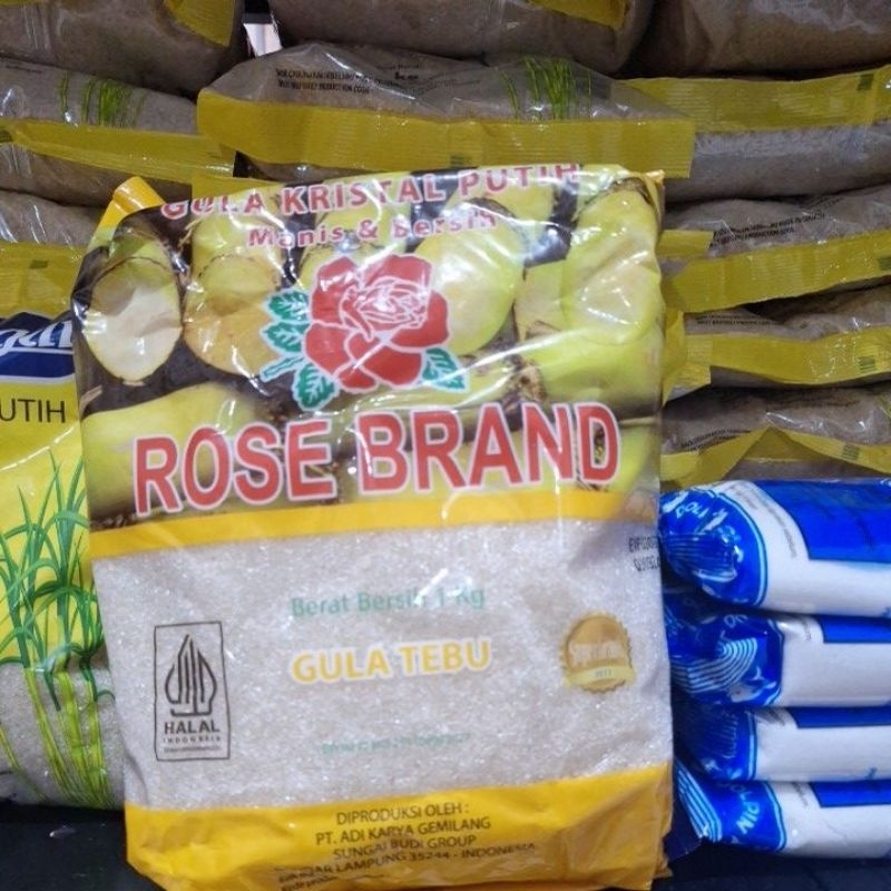 

Gula pasir rose brand 1kg