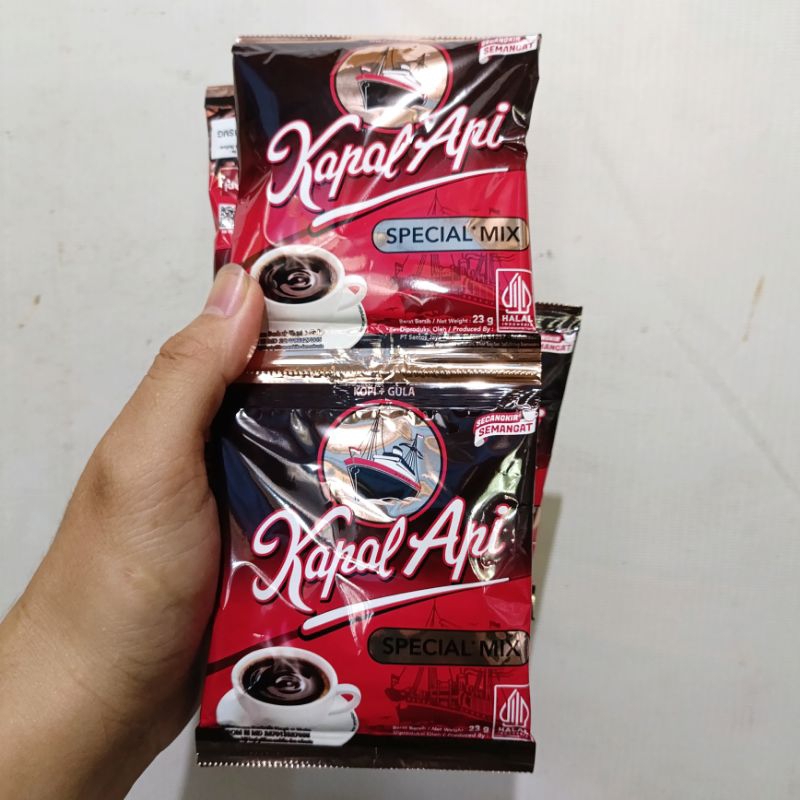 

KOPI KAPAL API SPESIAL MIX 10saset