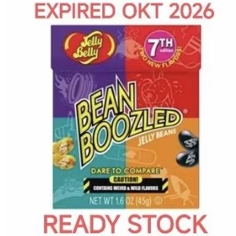 

BEAN BOOZLED 7TH REFILL 45GR