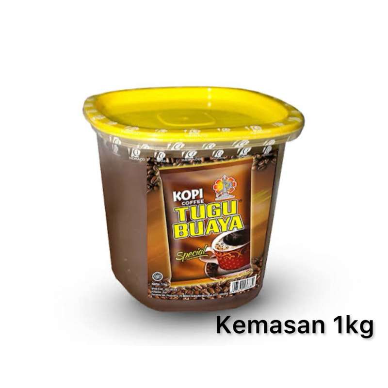

KOPI BUBUK TUGU BUAYA kemasan 1kg