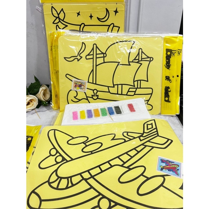 

STIKER PASIR ESAR DAN KECIL