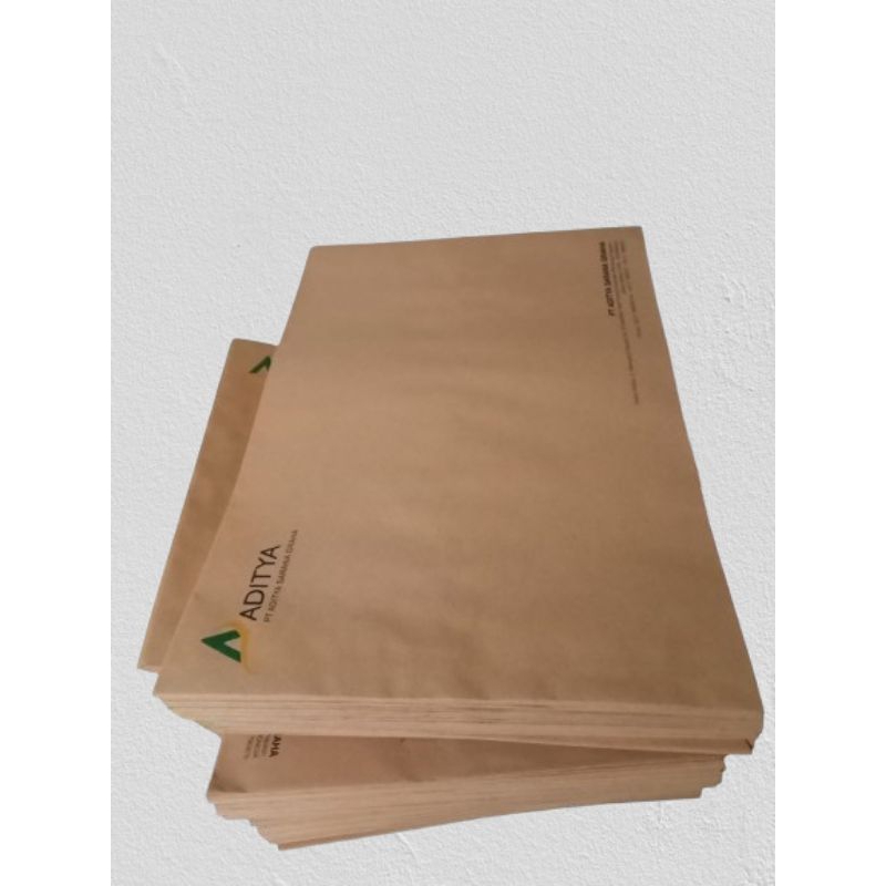 

Cetak Amplop Coklat Folio F4 A4 Nama Perusahan