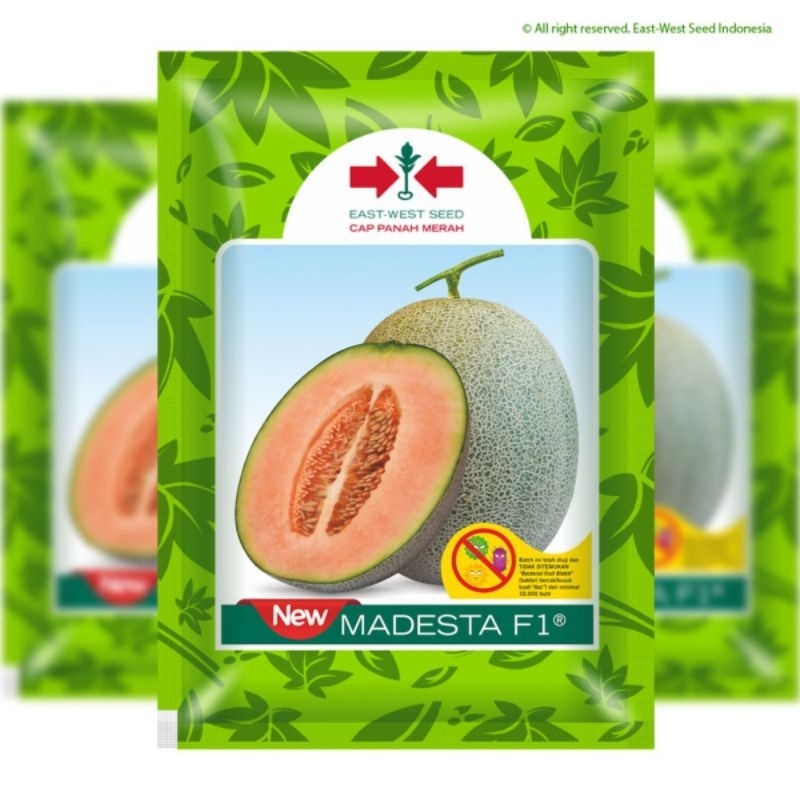 Bibit Melon 20gr F1 Cap Panah Merah