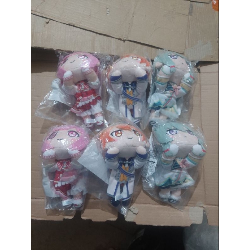 Boneka Nesoberi Project Sekai Proseka Wonderlands x Showtime BnS ready stok