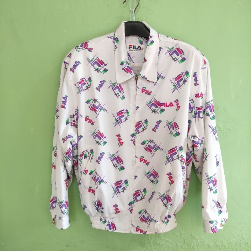 Fila Windbreaker Fullprint Second