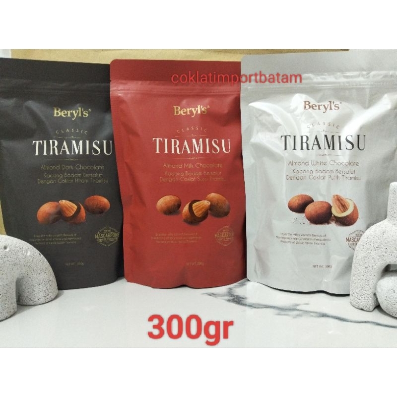 

Coklat beryls tiramisu pouch 300gram