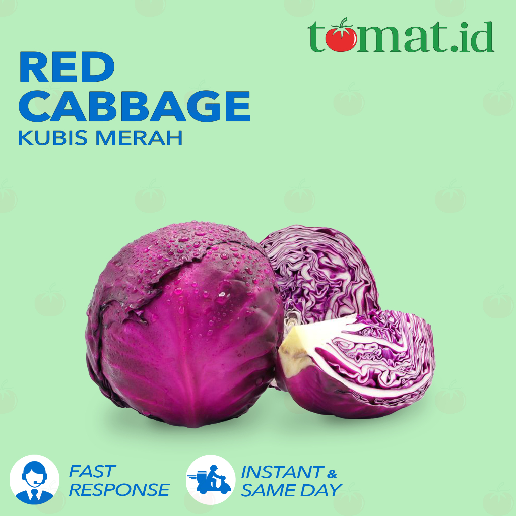

Kol Merah / Kubis Merah / Red Cabbage