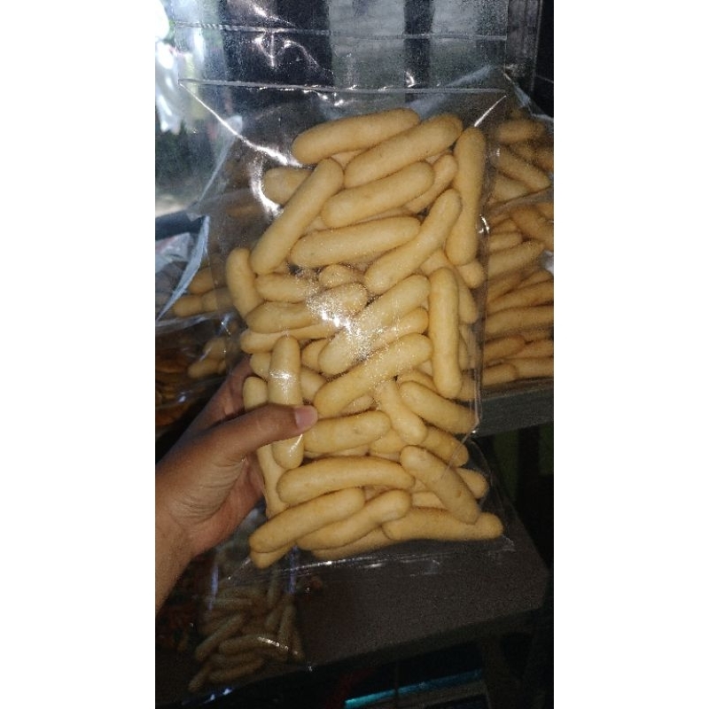 

krupuk tengiri enak gurih lembut