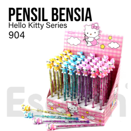 

Pensil Bensia Karakter Hello Kitty / Sambung Susun 904