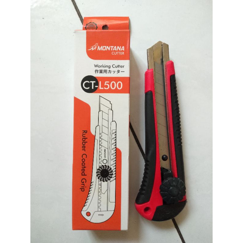

Cutter Montana CT-L500