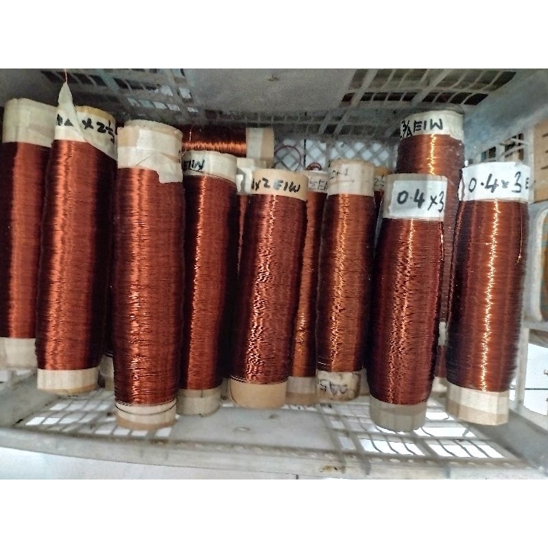 Kawat kawat Tembaga tembaga SUPREME 0.30-1.5mm Bonus Selongsong