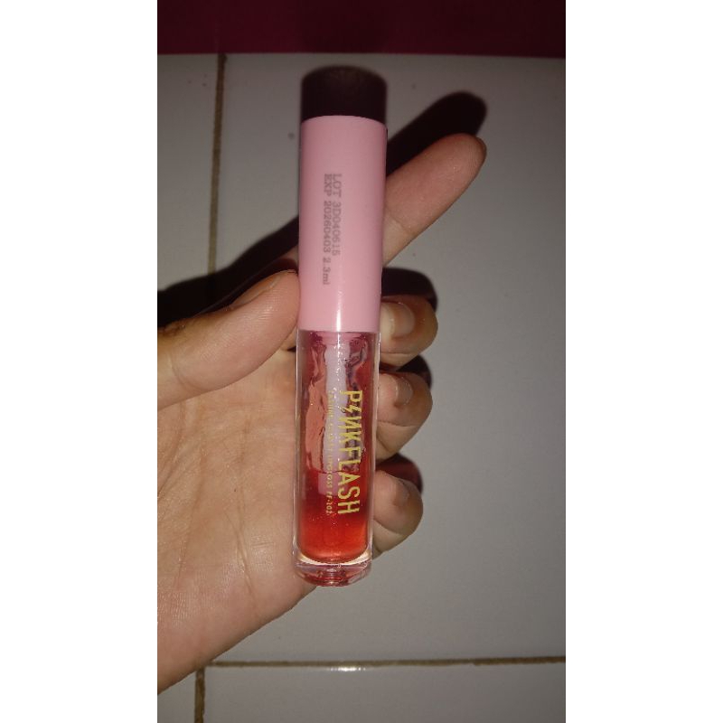 lip gloss pinkflash