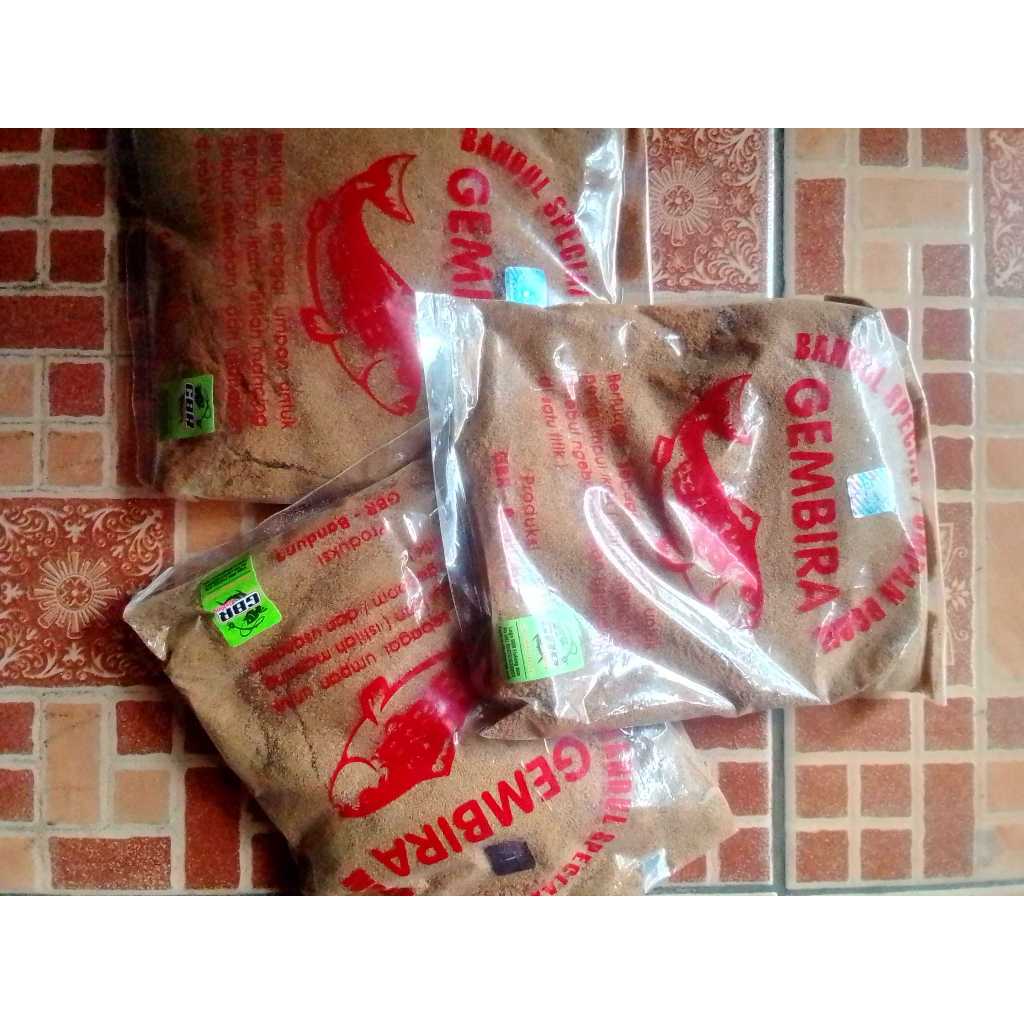 Umpan Mancing-Bandul pellet Gembira