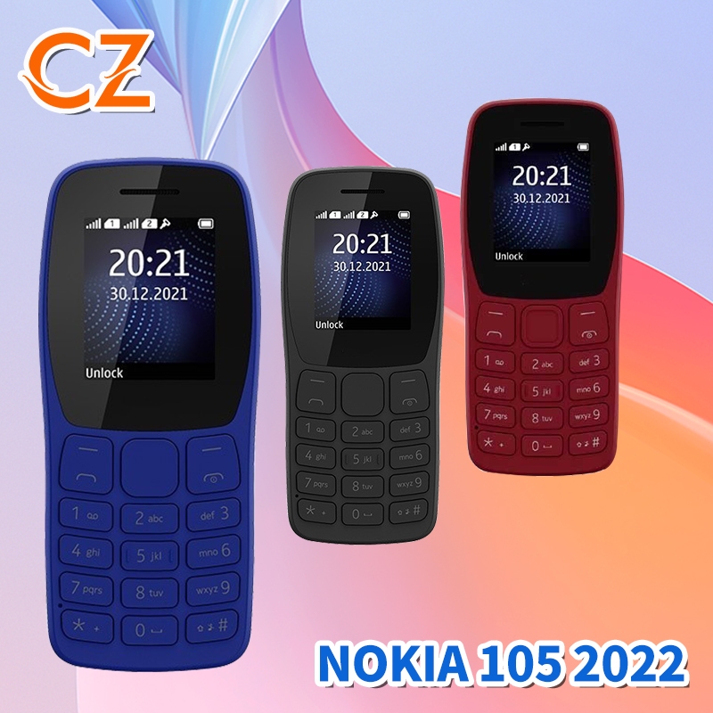 X61_ Hp Nokia 105 2022 Dual Sim Bisa Indonesia