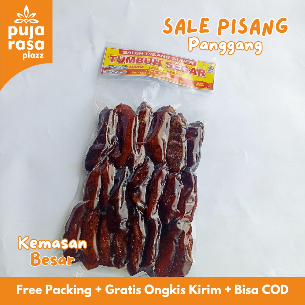 

SALE PISANG BASAH MADU PANGGANG LEGIT MANIS ALSI 350 GRAM