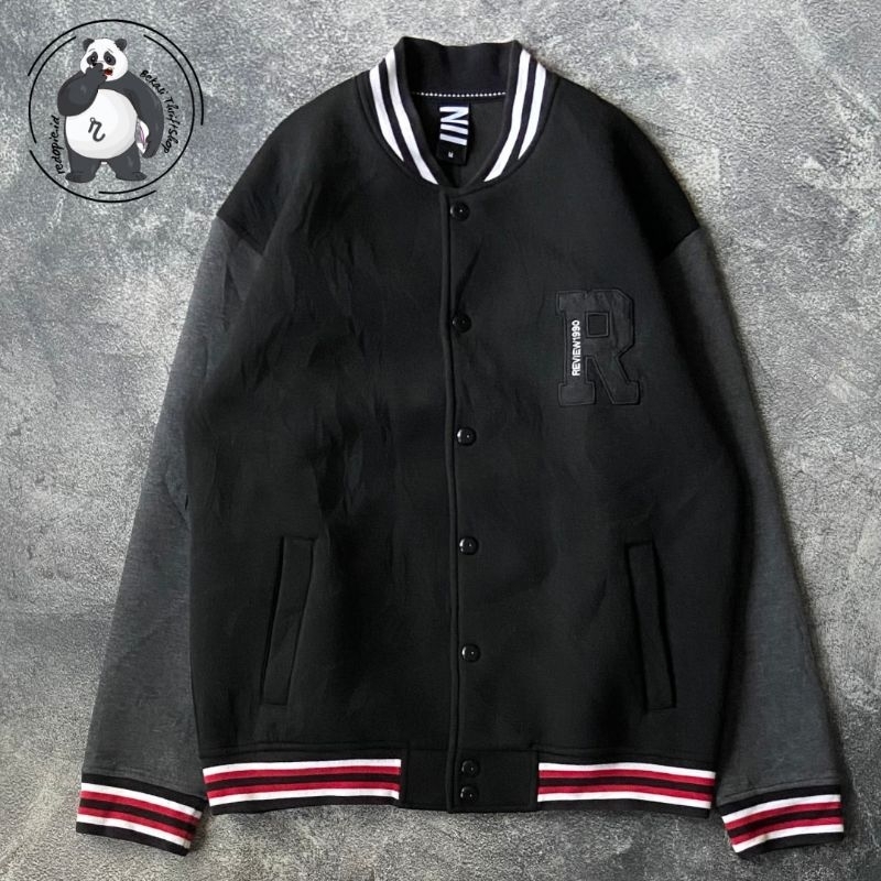 NII Review 1990 Varsity Jacket