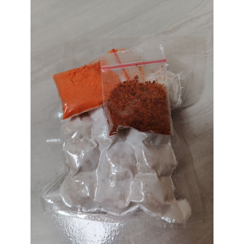 

CIMOL JADUL KEMASAN VACUM ISI 15 BIJI FREE BUMBU