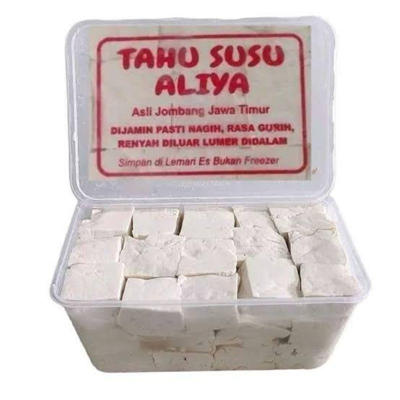 

Tahu Susu Asli Jombang