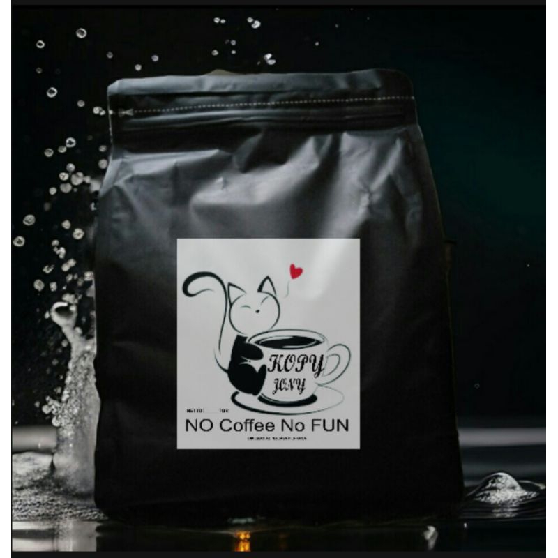 

KOPI JONI ( kopi hitam dari Semendo) 1KG